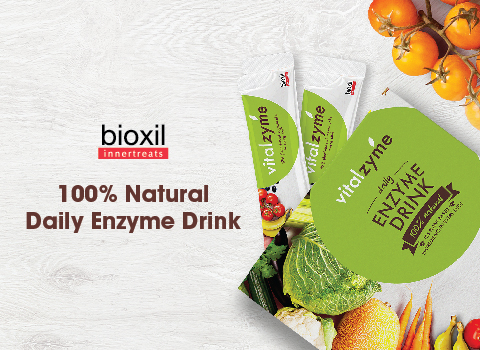 The Next Generation Of ‘Super Food’: Bioxil Innertreats Vitalzyme Enzyme Drinks