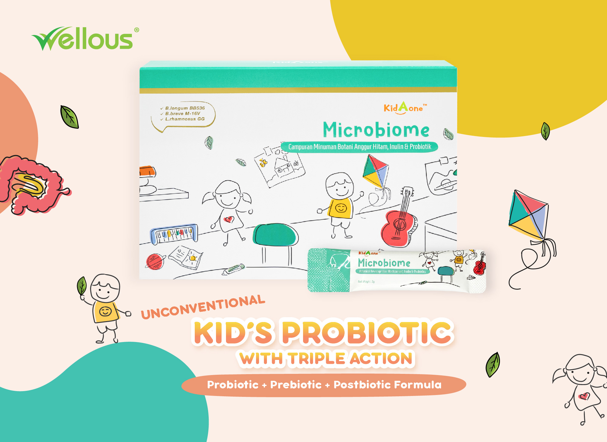 Kidaone Elderberry + Colostrum: A Key To The Best Immunity For Children.