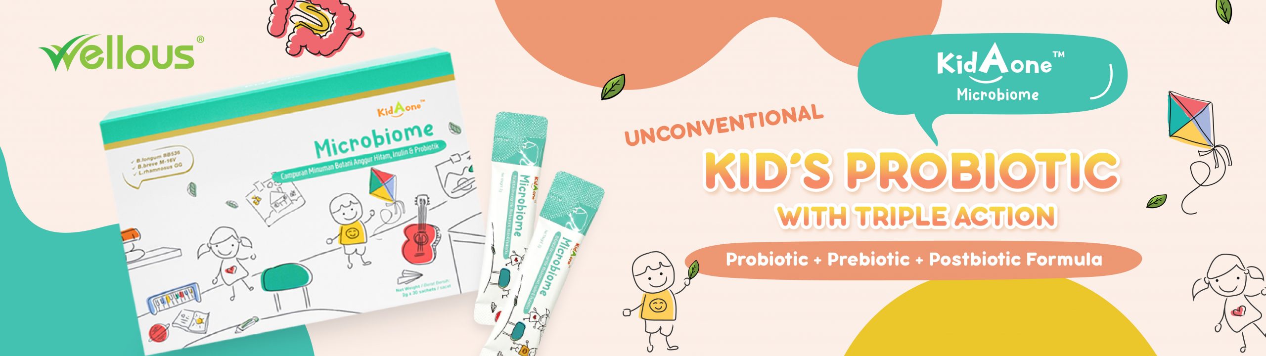 Kidaone Elderberry + Colostrum: A Key To The Best Immunity For Children.