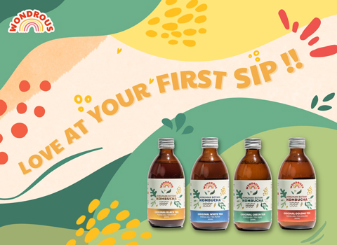 Enjoy the Wonders of Kombucha with Every Sip!