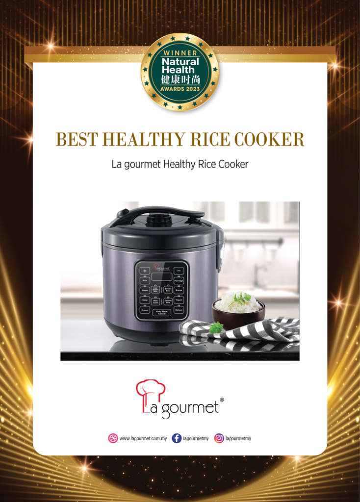 La gourmet Healthy Rice Cooker NaturalHealth Healthy, Beauty