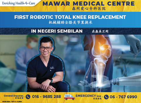 Mawar Medical Centre – Orthopaedic Medical Centre