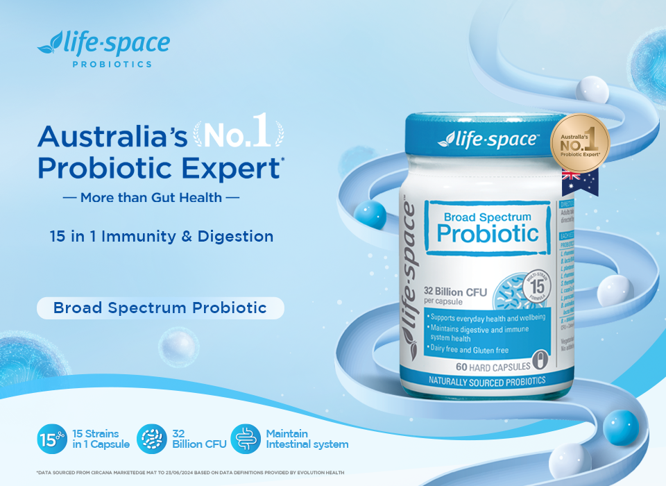 Life-Space Broad Spectrum Probiotic