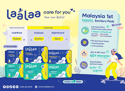 LaaLaa Innovative Period Wellness Brand