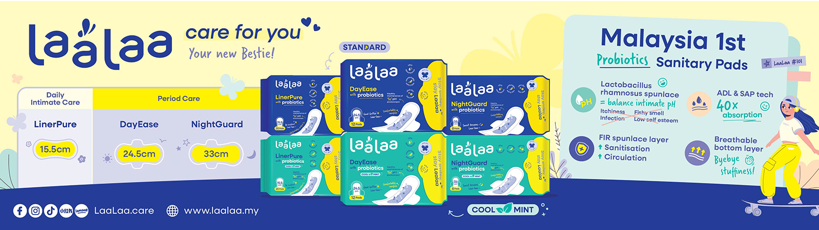 LaaLaa Innovative Period Wellness Brand