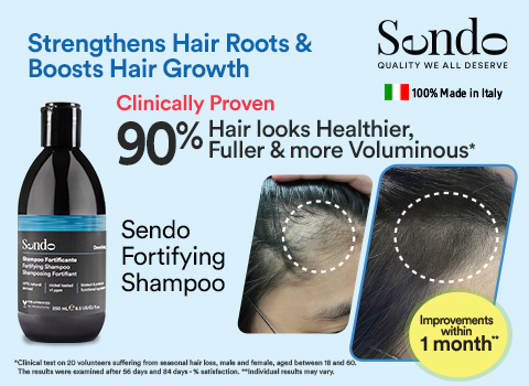 Sendo Fortifying Shampoo