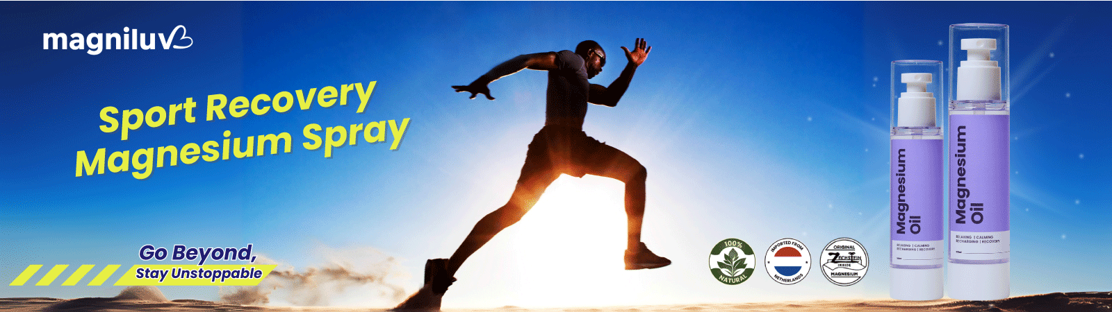 Magniluv Magnesium Oil Spray