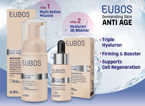EUBOS Anti Age Multi Active Mousse