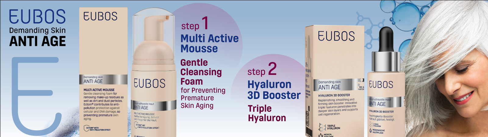 EUBOS Anti Age Multi Active Mousse