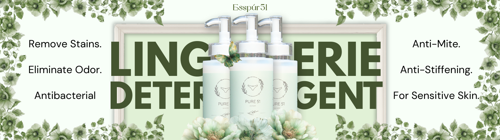 Esspur 51 Lingerie Detergent