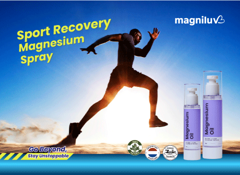 Magniluv Magnesium Oil Spray