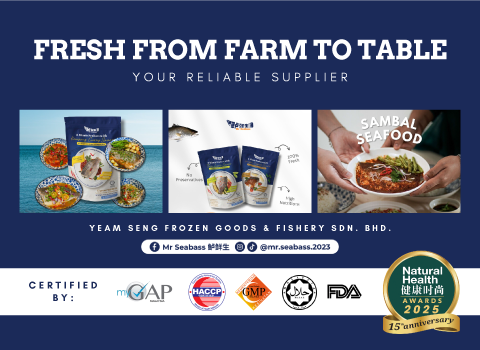 Mr. Seabass – Ready-to-Cook Healthy Seafood Selection