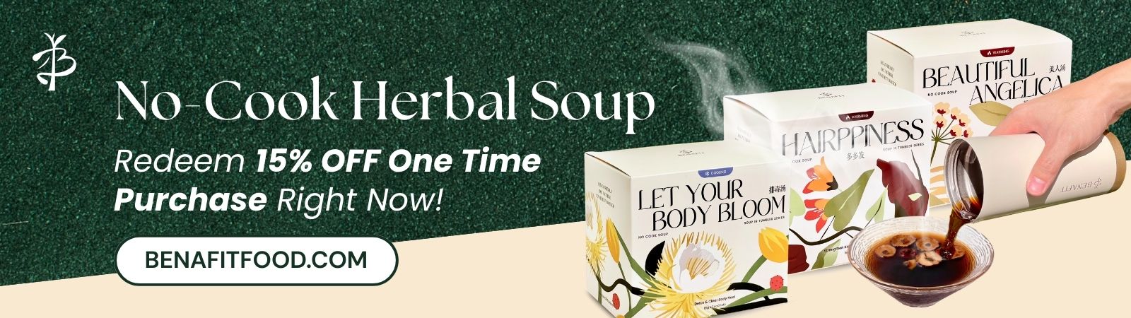 BENAFIT – Functional Herbal Wellness Soup