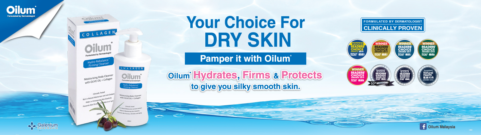 Oilum Hydro-Rebalance Firming Cleanser