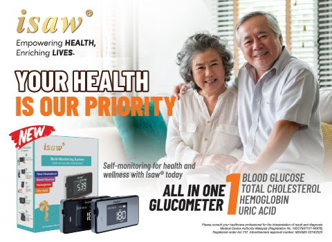 isaw 4 in 1 Multi-Monitoring System