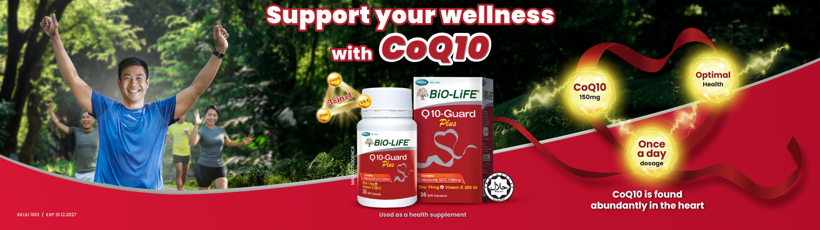 BiO-LiFE Q10-Guard Plus